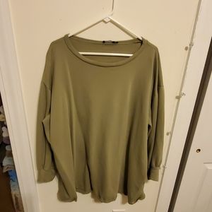 PRETTYLITTLETHING Oversized Crewneck